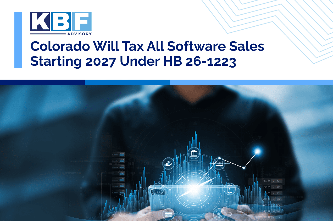 Colorado Software Sales Tax 2027