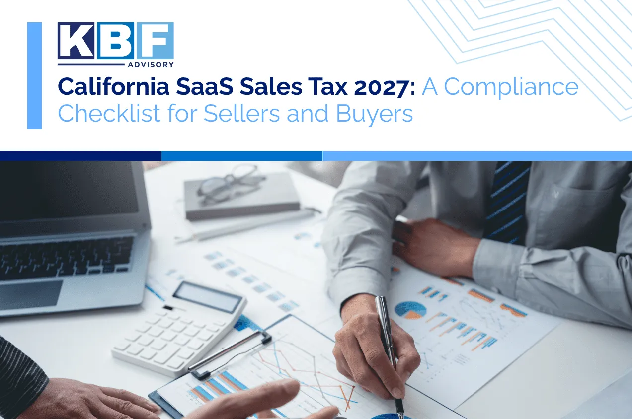 California's SaaS Sales Tax Compliance Checklist