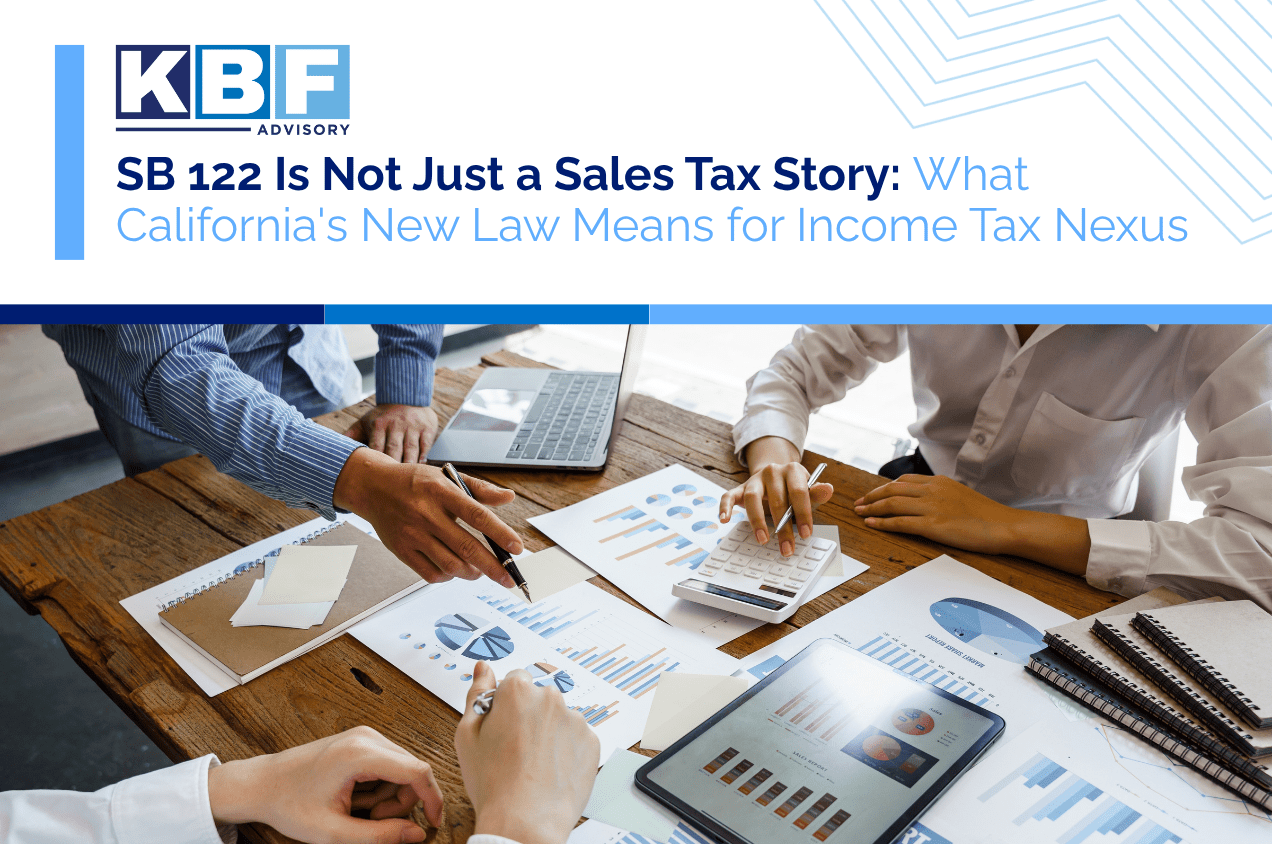 California SB122 Income Tax
