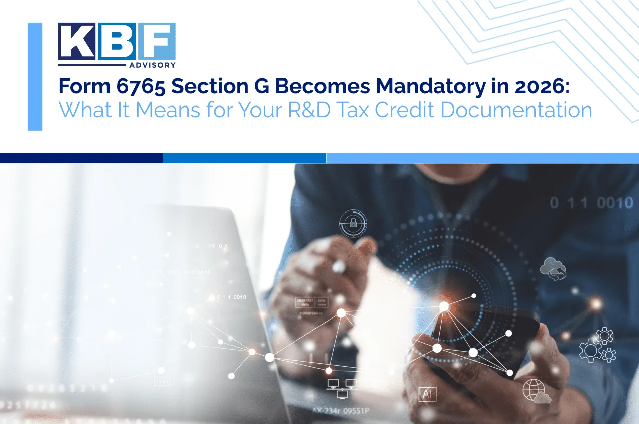 R&D Form 6765 Section G