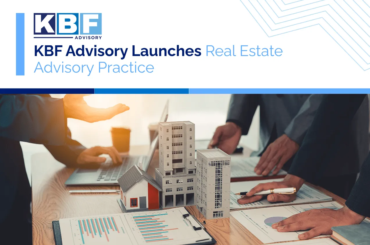 KBF Real Estate Advisory Practice