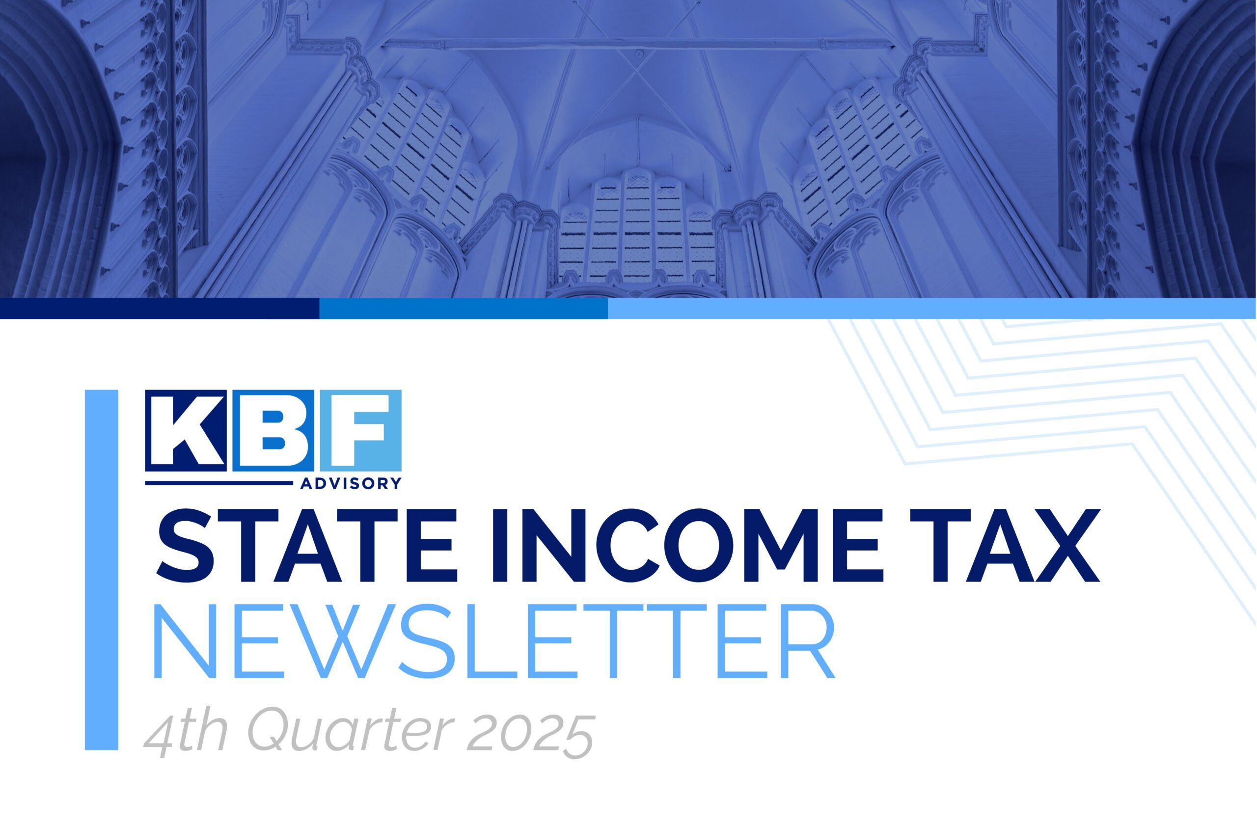 Q4 2025 State Income Tax Newsletter