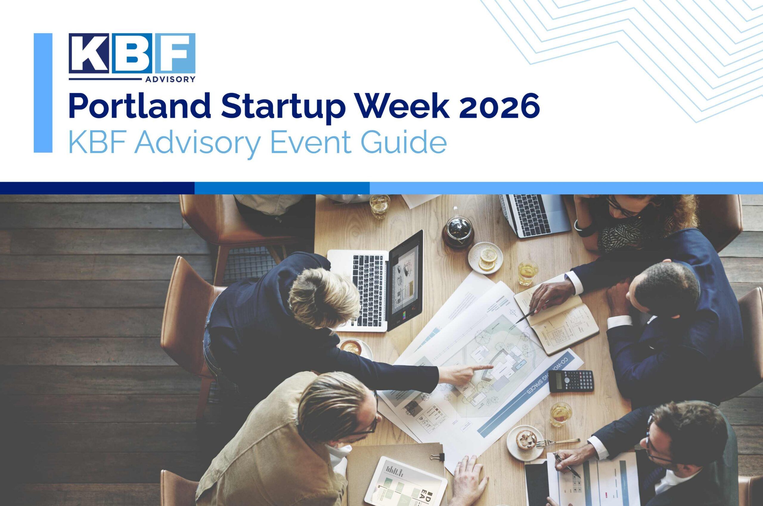 Portland Startup Week