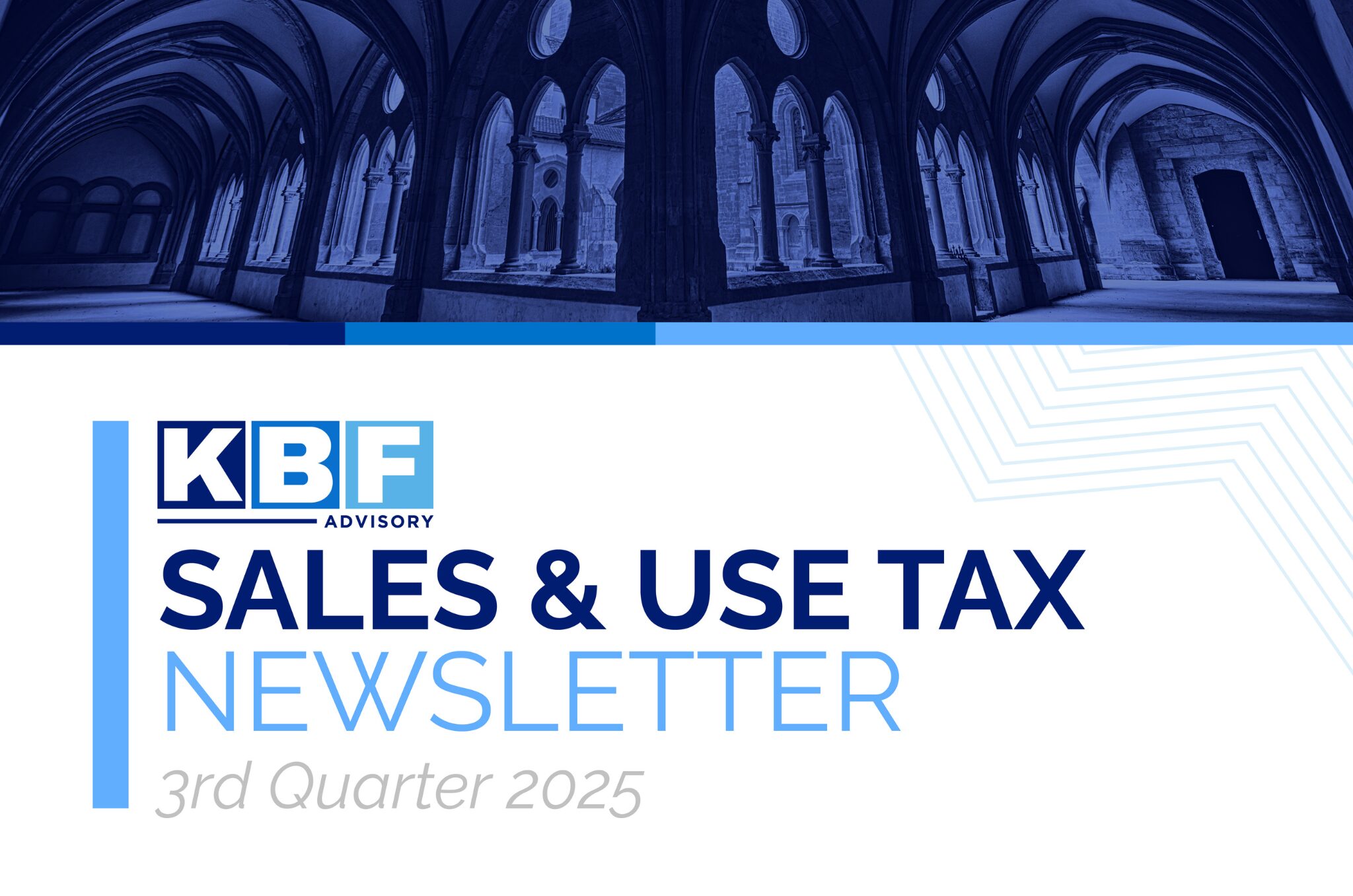 Q3 2025 Sales and Use Tax Newsletter Web Article
