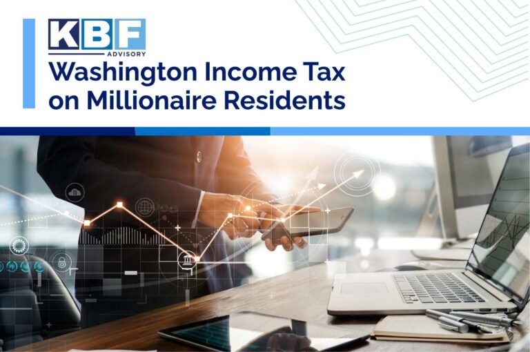 WA State 2026 Millionaire Tax: What You Need to Know | KBF