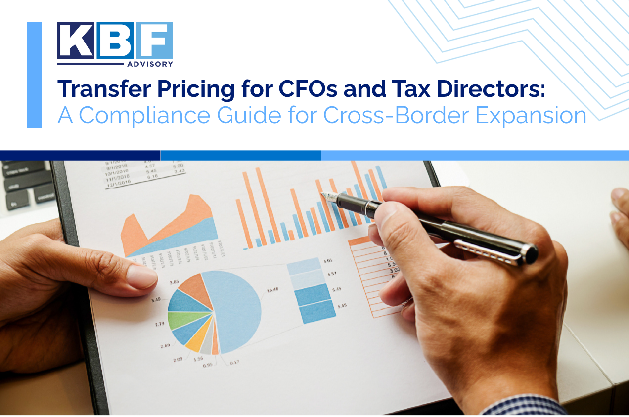 Transfer Pricing for CFOs and Tax Directors