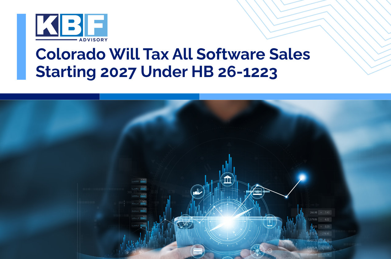 Colorado Software Sales Tax 2027