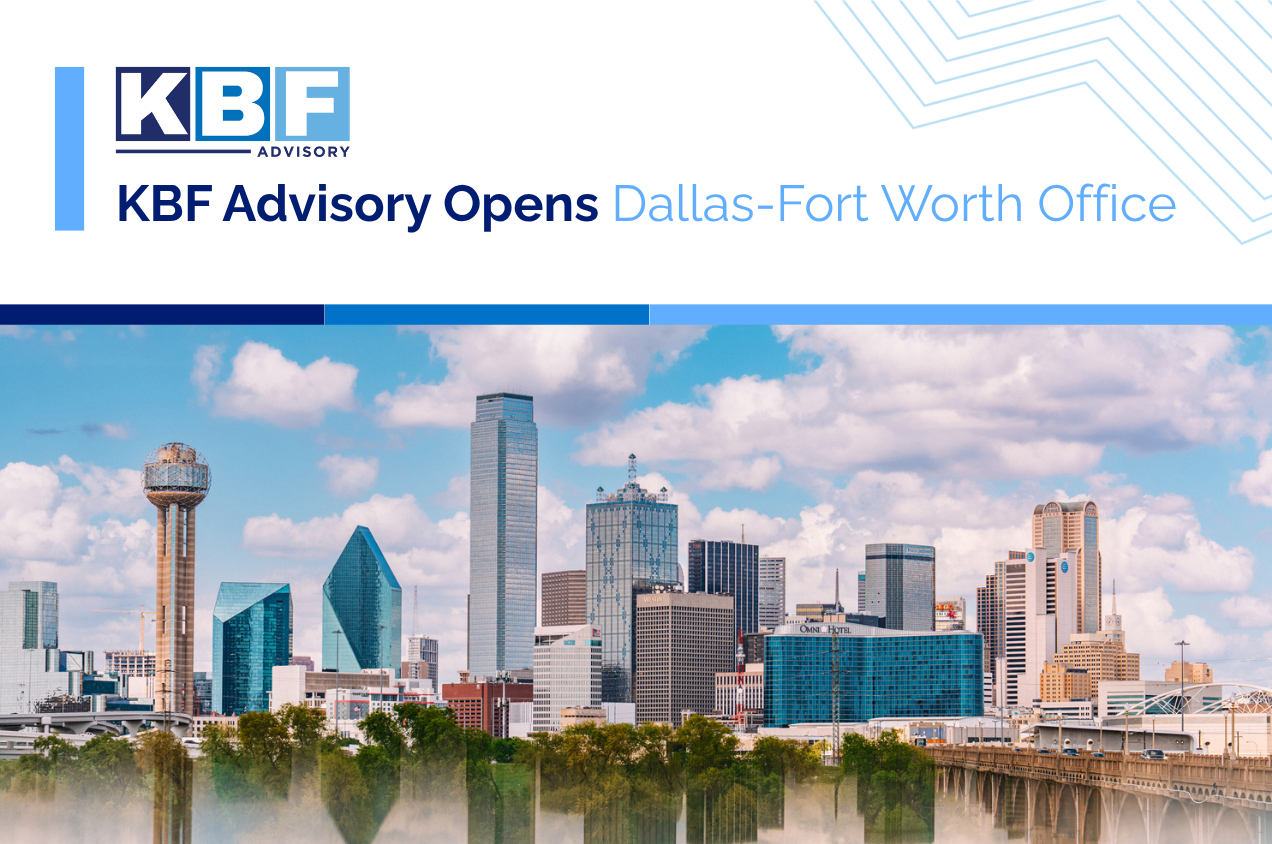 KBF Advisory Opens Dallas Fort Worth Office