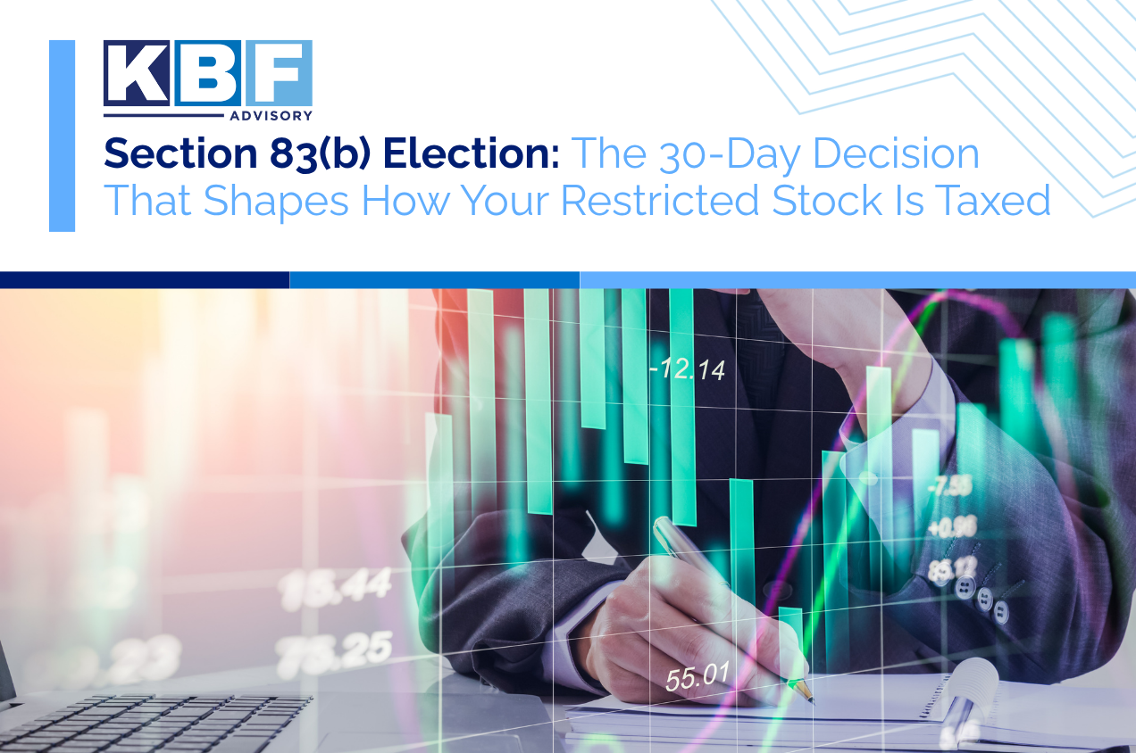 Section 83b Election KBF Website