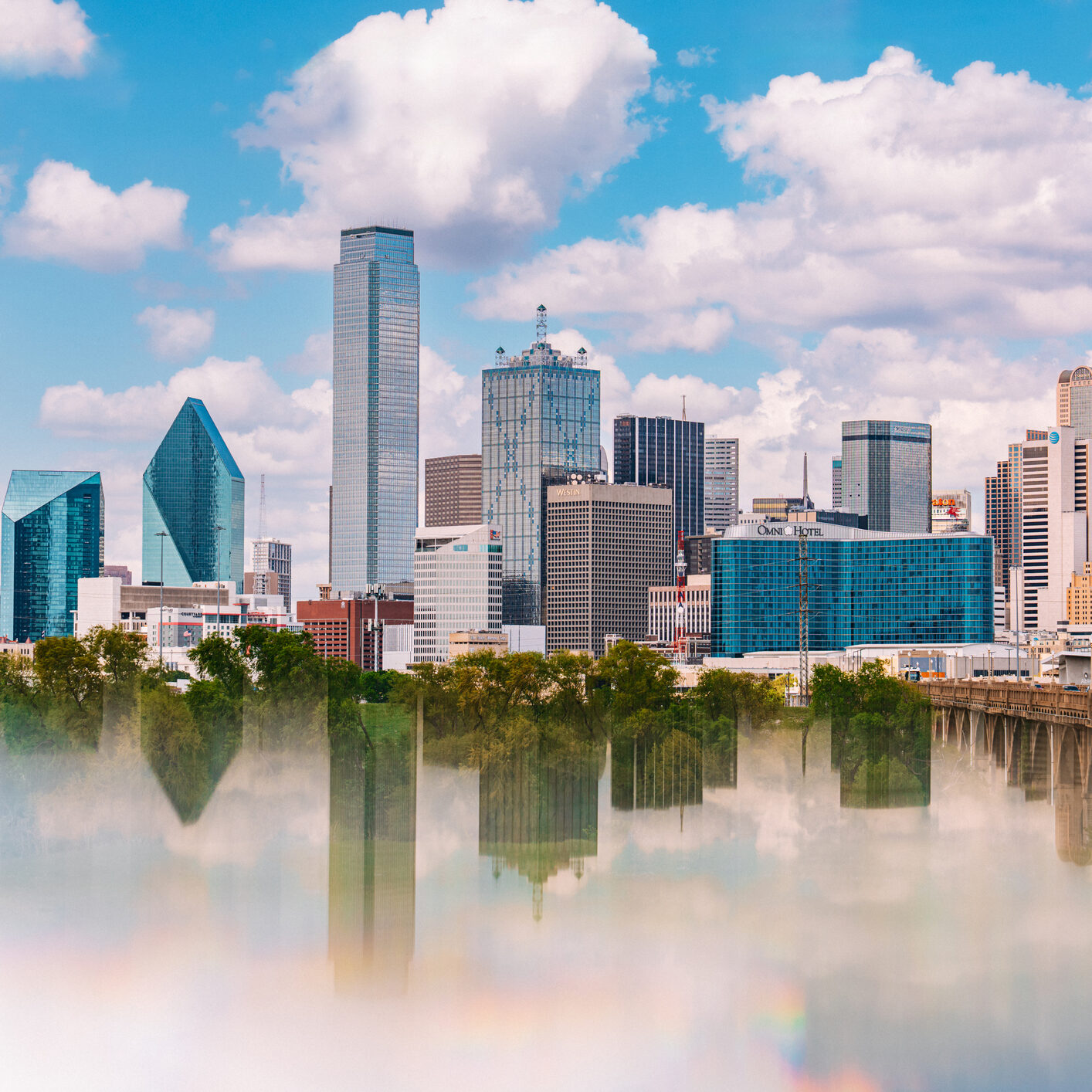 Dallas, Texas skyline